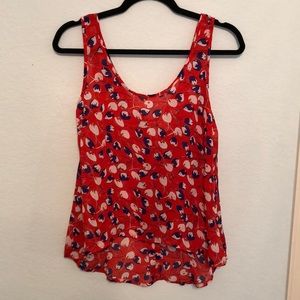 Mimi Chica Nordstrom red, white, and blue tank top